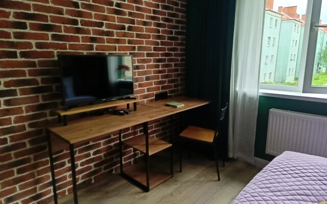 Апартаменты Loft Verde в шаговой доступности от Южного вокзала