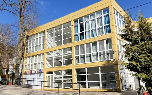 Rauschen Cruise v shage ot poberezh'ya Apartments