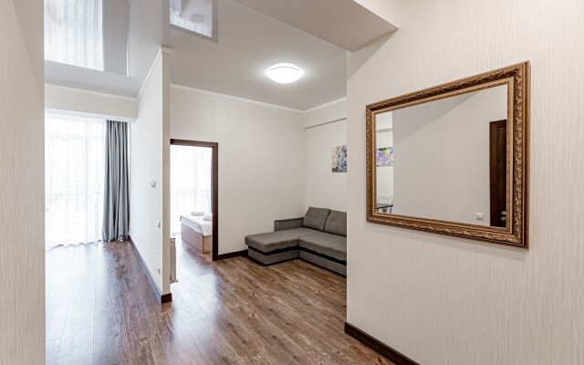 Апартаменты Гортензия Ирины Савельевой в парке с видом на горы