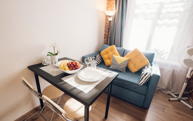 Апартаменты Двухуровневая студия LOFT 5