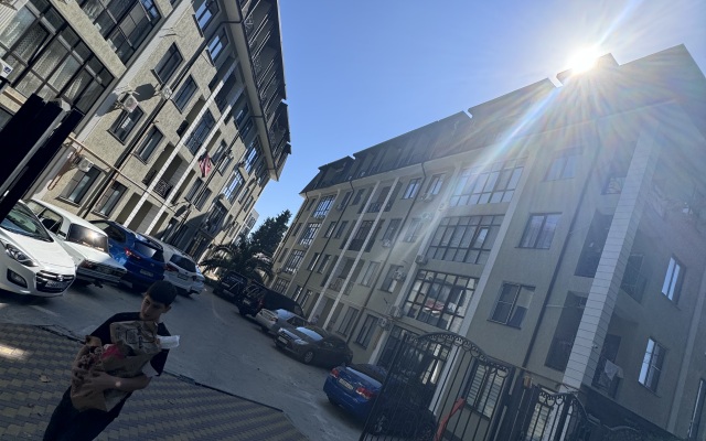 Ryadom S Olimpiyskim Parkom Apartament