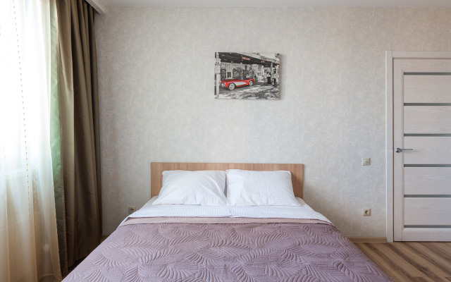 Апартаменты ДВА ГОРОДА На Стахановской