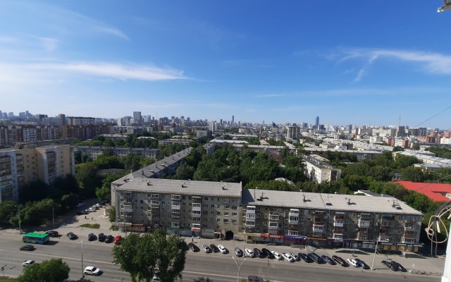 Sky Apart Na Soyuznoy Ryadom S Metro Chkalovskaya Apartments