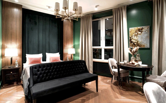 Апартаменты Lalapart Green Retreat с видом на Москва-реку у метро Шелепиха