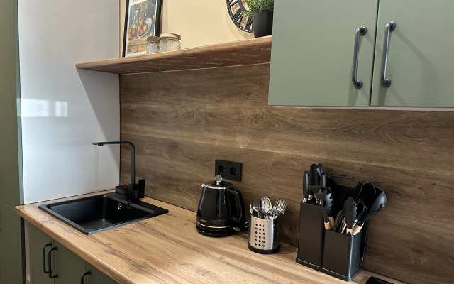 Апартаменты Уютные Современные с Балконом в ЖК Кислород (169)