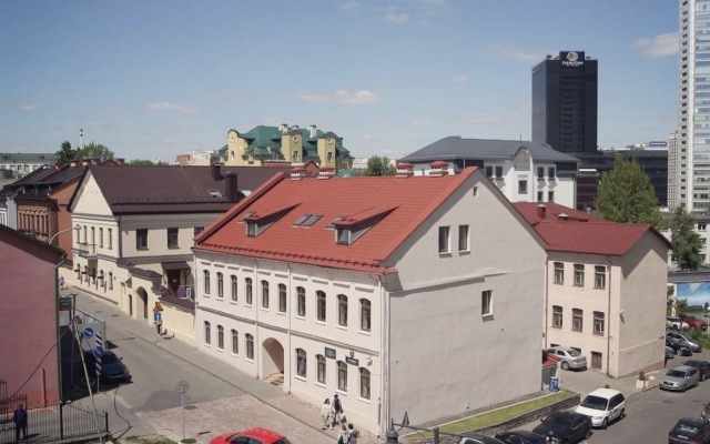 Shvedskie Dvukhkomnatnye Lyuks Nemiga Apartments