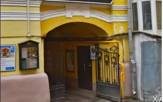 Капсульный отель Сигале