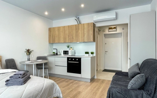 Апартаменты Sunny Days Apartment Люблино Парк 10