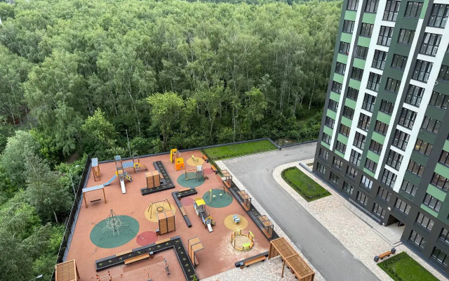 Квартира Студия с Видом на Зелёную Зону от Dimdom. Бесконтактное Заселение