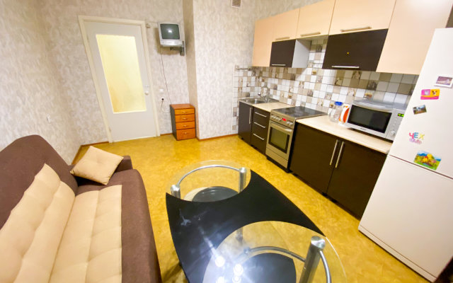 Dvukhkomnatnye apartamenty u Tts RIO Apartments