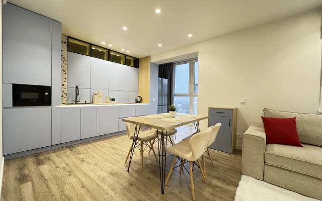 V Zelenogradske Flat