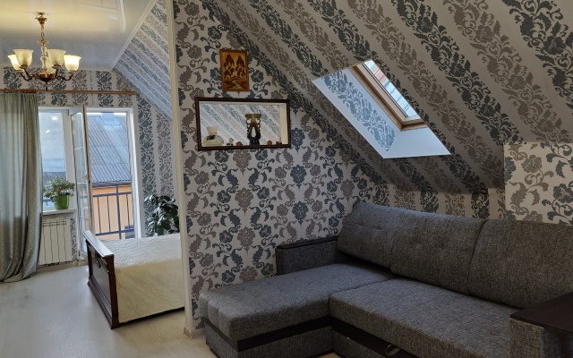 Tankhauz Lotos Na Beregu Reki Guest house