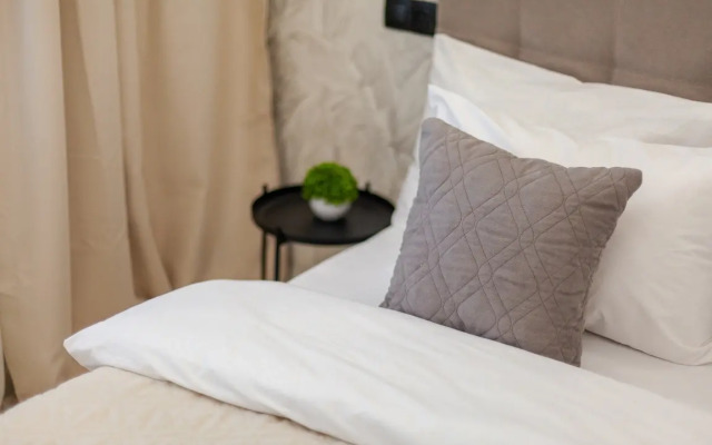 Апартаменты Уютные Апарты RentPlaza 1 с Красивым Видом