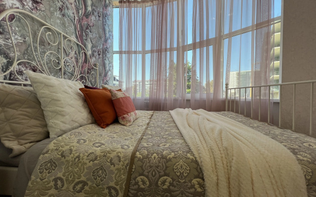 Kakdoma 2-Kom Deputatskaya 9-7 V Sochi U Dendrariya Apartments