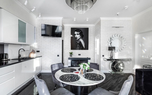 Квартира Люкс Серебро с видом на реку