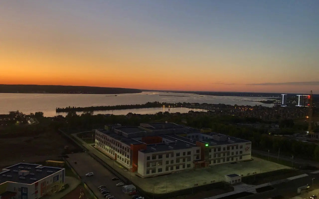Uyutnaya s Vidom na Kamu i ozero Flat