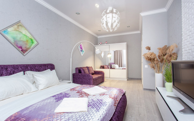 Апартаменты Шоссе Нефтяников