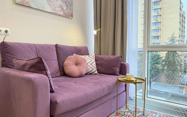 inSochi v samom centre Sochi na Navaginskoj N553 Apartments