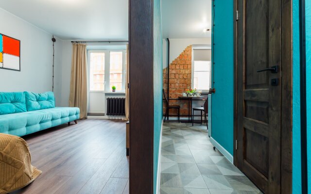 TWO CITIES - LOFT near VTB Arena Apartments