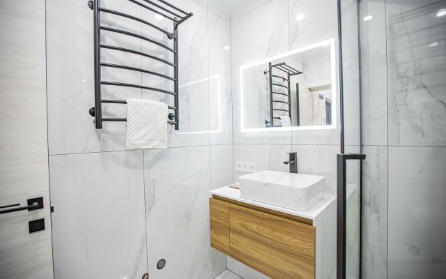 Studiya LoveHotelSirius V Zhk Biznes Klassa Frukty, Nizhneimeretinskaya bukhta Apartament