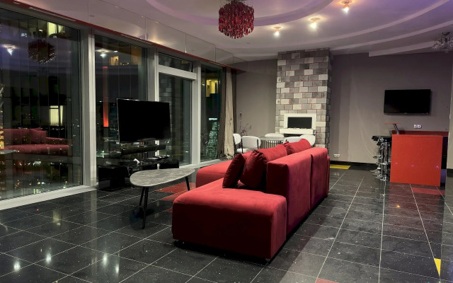 Moskva Siti Apex 42 etazh 2 komnaty Apartments