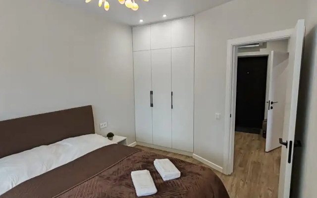 Квартира Уютная со своим парковочным местом