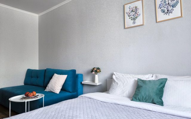 Квартира Просторная Двухкомнатная Рядом с Бизнес центром Plaza