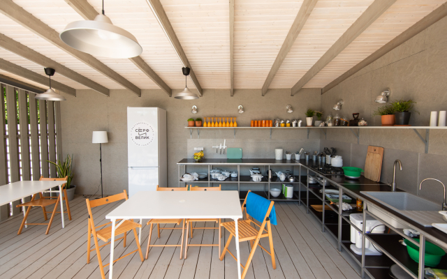 Serf I Velik Glamping