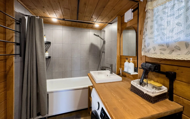 Частный дом 85 кв м в заповедном лесу