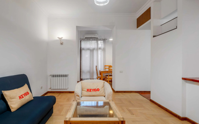 Апартаменты KeyGo 0190 комфорт и уют в городе