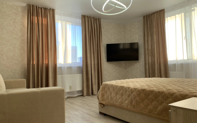 Sovremennaya Yevrotryoshka Akvapark Flat