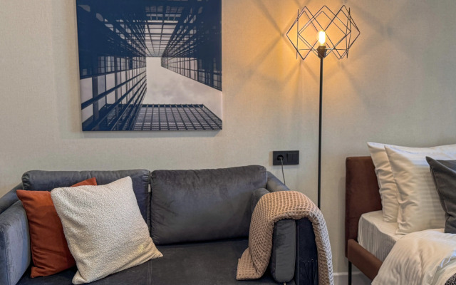 Квартира Кислород 236 стильная дизайнерская студия в Сочи