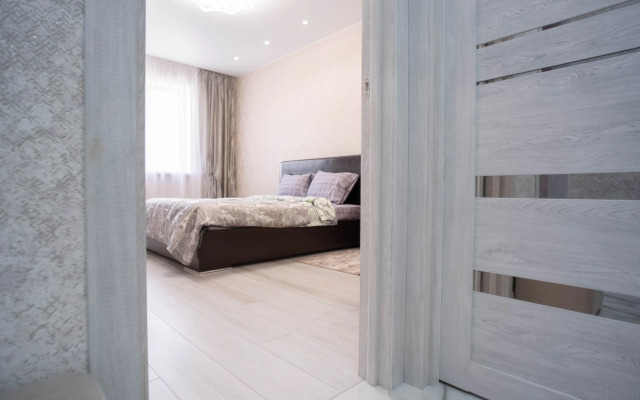 Апартаменты с уютным светлым ремонтом в новом доме