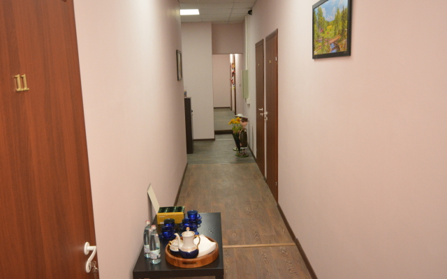 In Belorusskaya Sova Hotel