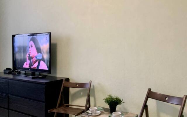 Studiya V Novostroyke Flat