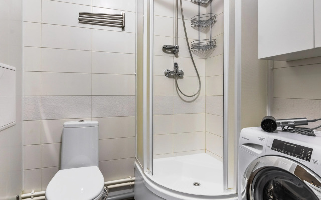 Tikhaya Studiya U Metro Staraya Derevnya Apartments