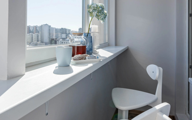 Квартира с комфортом в 20 минутах езды от центра