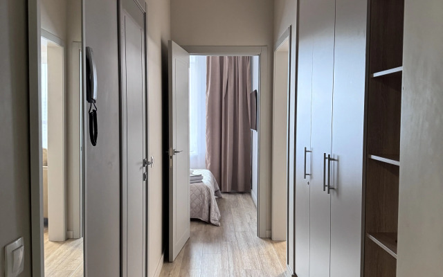 Panoramnye V Bulvare Tsvetov Zhdut Vas Apartments