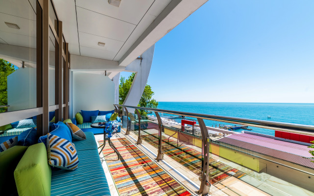Apart-hotel Morskoy Resort First Line