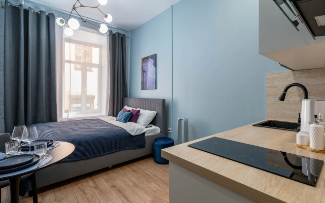 Studiya Dlya Dvoikh V Tsentre Peterburga Flat