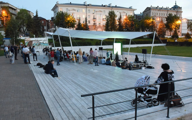 Апартаменты Гостим в центре Казани 2