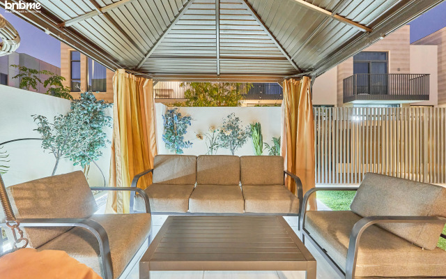 Частный дом Bnbme Sun Villa 4 BDR