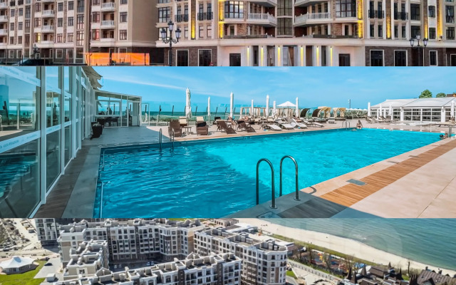 Na Pervoy Beregovoy Linii Apartments