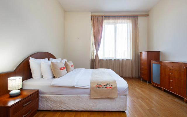 Апартаменты KeyGo 0185 комфорт и уют в городе