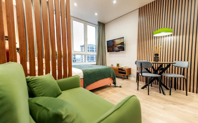 1k Zhk Garantiya 124 Apartments