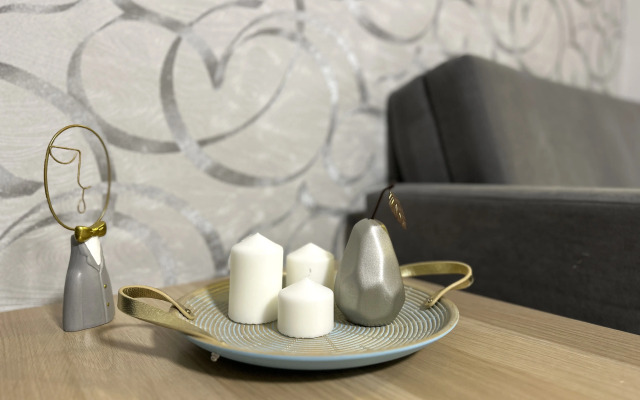 Апартаменты Подснежник с захватывающим видом из окна