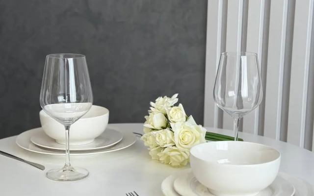 Квартира Студия с Красивым Видом Из Окна от Dimdom. Отчётные Документы