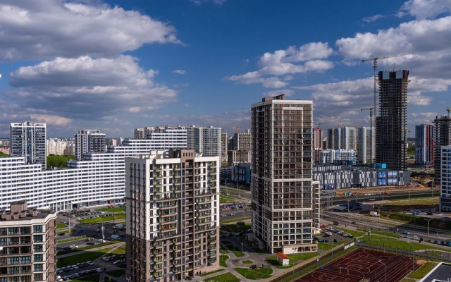 Апартаменты Cтудия Salt Lake City в ЖК Minsk World