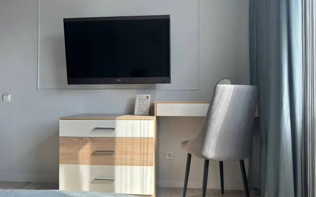 Квартира в Новом Многоквартирном Доме с Огороженной Территорией