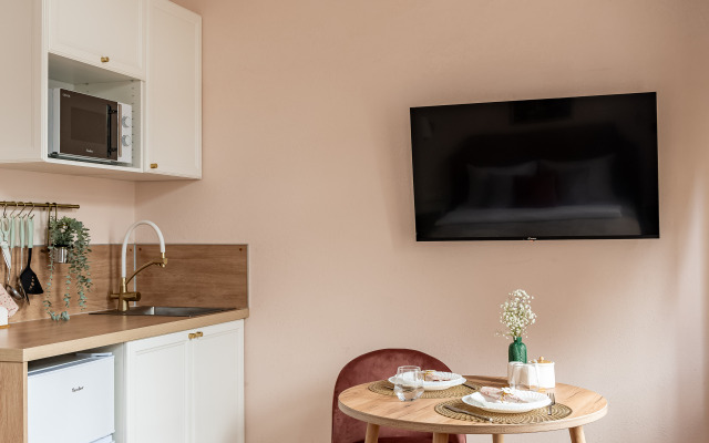 Квартира Rosy Flat рядом с Невским Проспектом